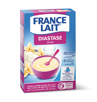 Céréales lactées Diastase